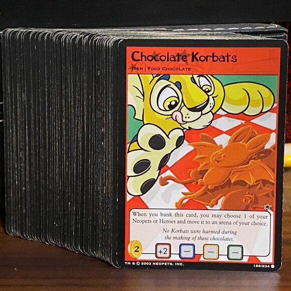 Lot of 86 Vintage 2002 Neopets Trading Card Game Cards VG-NM - Picture 3 of 5
